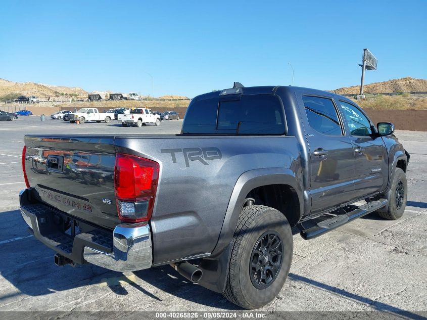 2022 Toyota Tacoma Double Cab/Sr5/Trd Sport/Trd Off Road VIN: 3TMAZ5CN1NM176963 Lot: 40265826