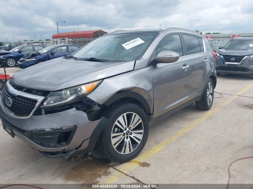 2015 Kia Sportage Ex VIN: KNDPC3AC4F7688410 Lot: 40265828