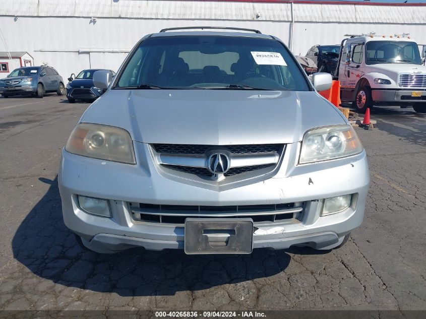 2005 Acura Mdx VIN: 2HNYD18675H509991 Lot: 40265836