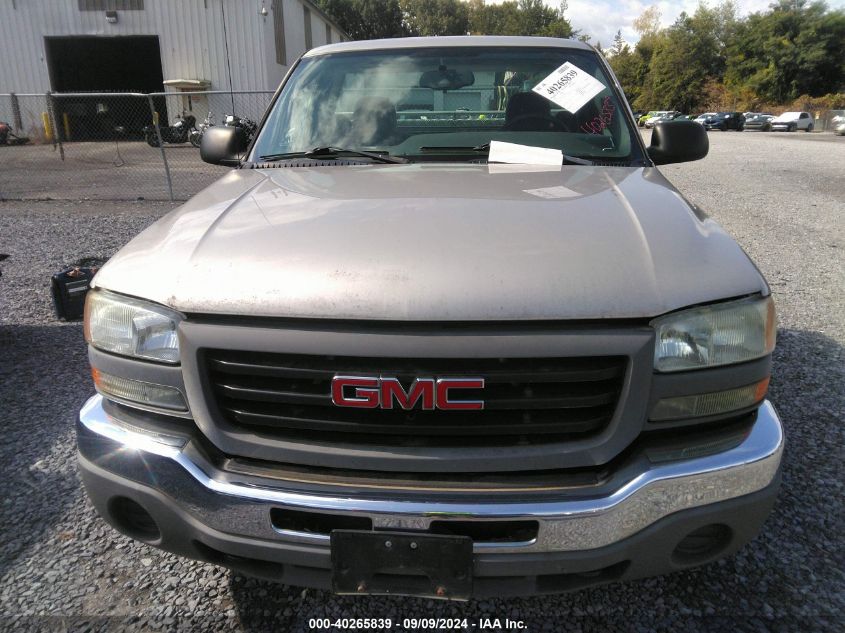 2007 GMC Sierra 1500 Classic Work Truck VIN: 3GTEC14X17G208534 Lot: 40265839