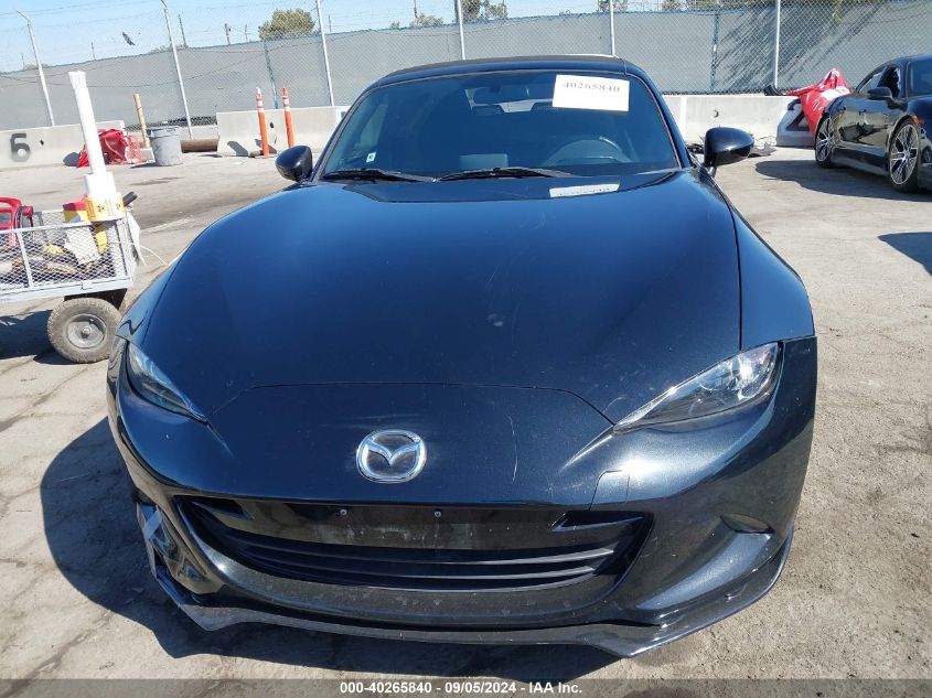 2017 Mazda Mx-5 Miata Club VIN: JM1NDAC77H0121855 Lot: 40265840