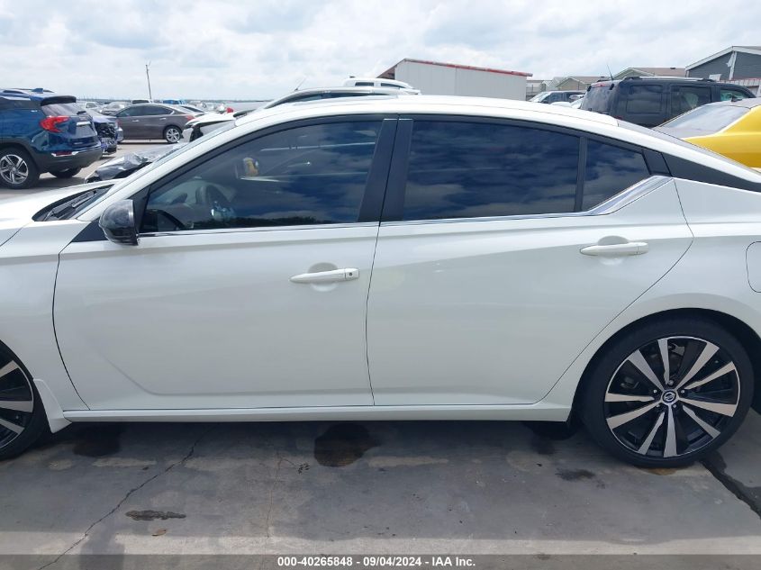 2021 Nissan Altima Sr Fwd VIN: 1N4BL4CV2MN304251 Lot: 40265848