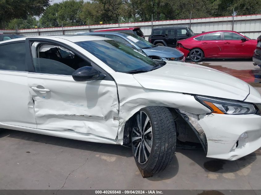 2021 Nissan Altima Sr Fwd VIN: 1N4BL4CV2MN304251 Lot: 40265848