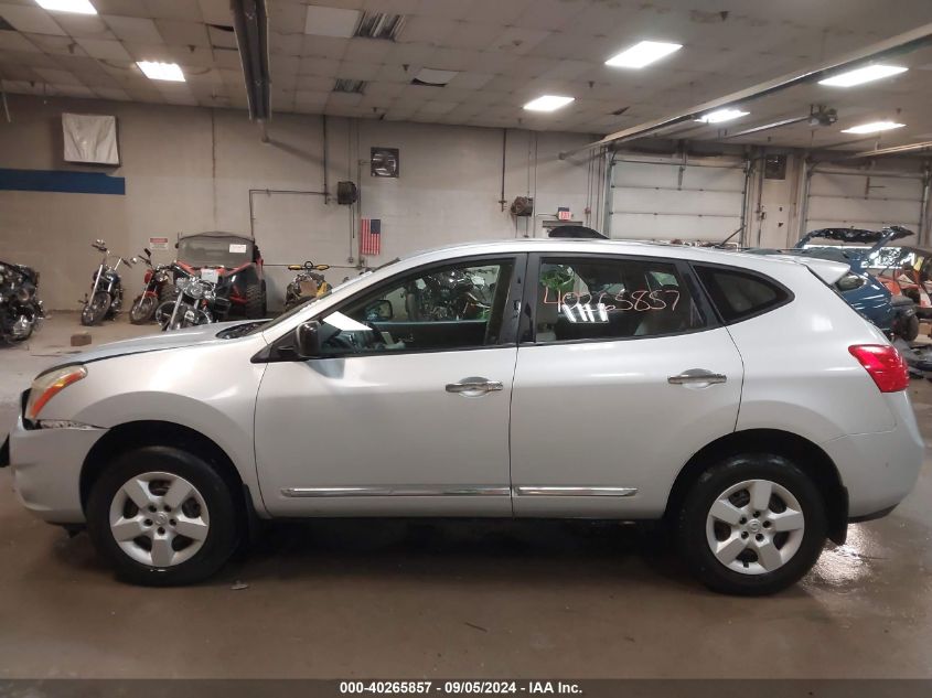 2012 Nissan Rogue S VIN: JN8AS5MV6CW374197 Lot: 40265857