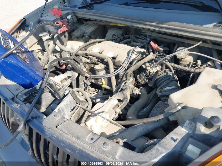 2002 Buick Rendezvous Cxl VIN: 3G5DB03E52S513721 Lot: 40265863