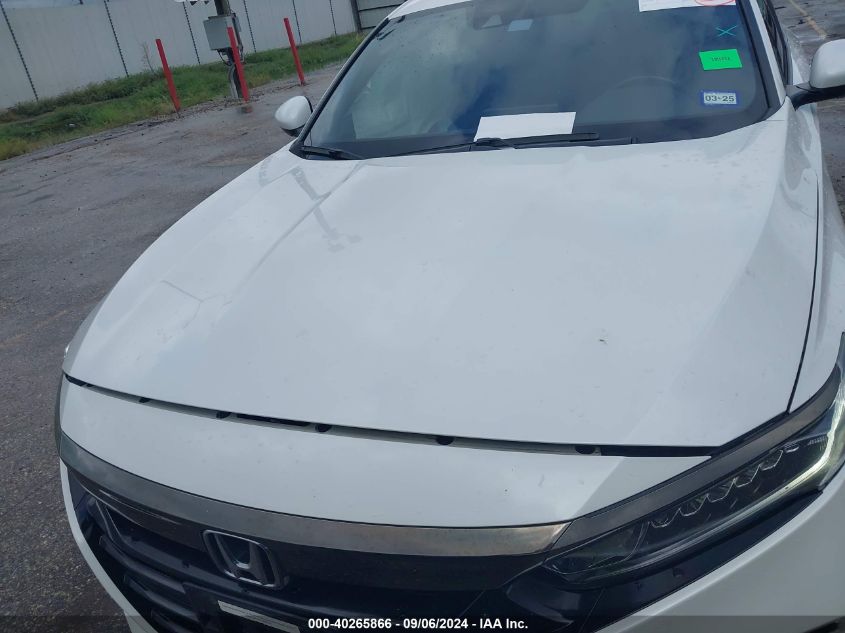 1HGCV2F35JA007034 2018 Honda Accord Sport 2.0T