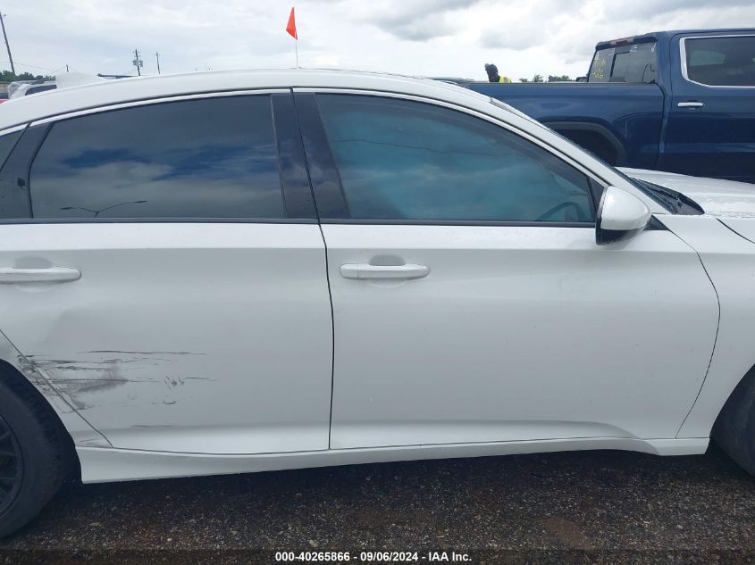 1HGCV2F35JA007034 2018 Honda Accord Sport 2.0T