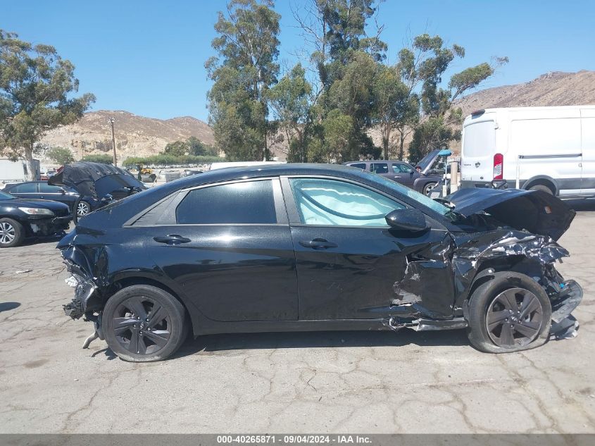 2022 Hyundai Elantra Sel VIN: 5NPLS4AG8NH079616 Lot: 40265871