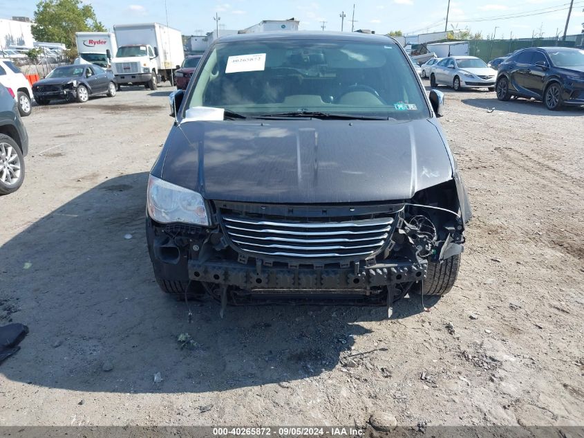 2C4RC1CG0FR539763 2015 Chrysler Town & Country Touring-L