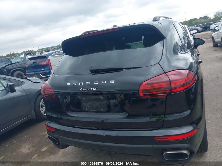 WP1AA2A25JKA00612 2018 Porsche Cayenne