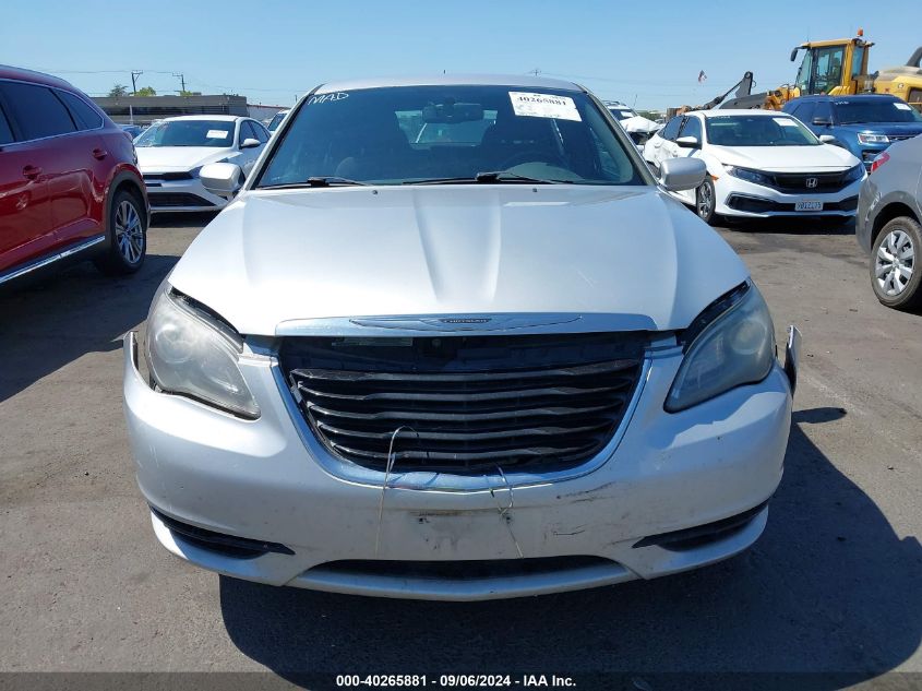 2012 Chrysler 200 Touring VIN: 1C3CCBBG5CN305483 Lot: 40265881