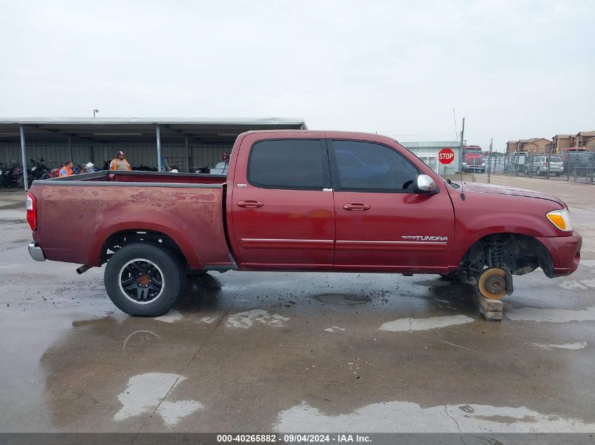 2006 Toyota Tundra Sr5 V8 VIN: 5TBET34136S543424 Lot: 40265882