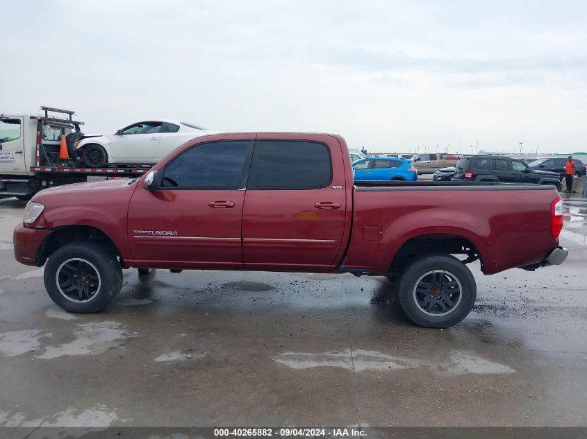 2006 Toyota Tundra Sr5 V8 VIN: 5TBET34136S543424 Lot: 40265882