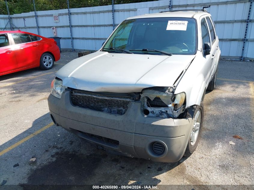 2005 Ford Escape Hybrid VIN: 1FMCU96H15KD76877 Lot: 40265890