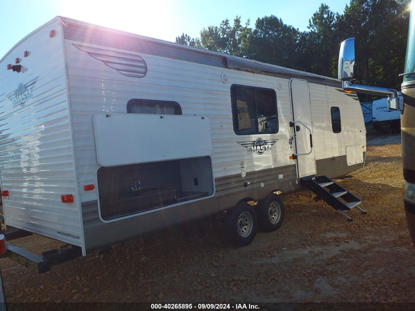 2021 FOREST RIVER SHASTA MODEL#25RS (VIN: 5ZT2SSPB8ME016265