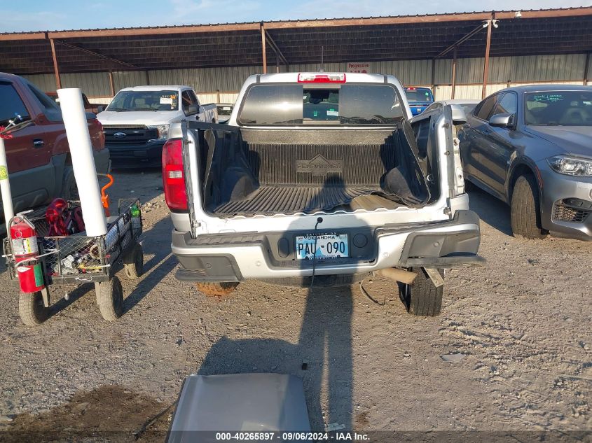 2020 Chevrolet Colorado Z71 VIN: 1GCGTDEN1L1161912 Lot: 40265897