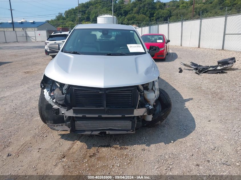 2021 Chevrolet Equinox Awd Ls VIN: 3GNAXSEV2MS155753 Lot: 40265908