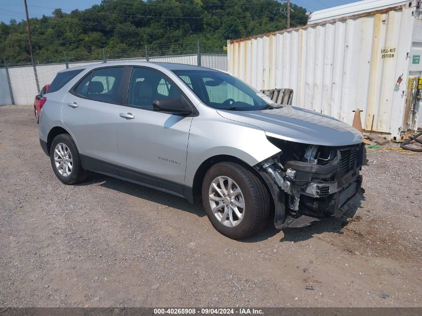 2021 CHEVROLET EQUINOX AWD LS - 3GNAXSEV2MS155753