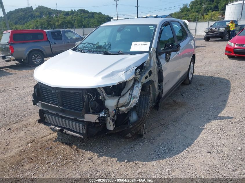 2021 Chevrolet Equinox Awd Ls VIN: 3GNAXSEV2MS155753 Lot: 40265908