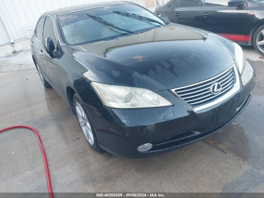 2007 Lexus Es 350 VIN: JTHBJ46G872045427 Lot: 40265909