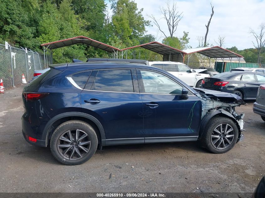 2017 Mazda Cx-5 Grand Touring VIN: JM3KFBDL5H0113968 Lot: 40265910