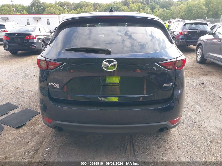 2017 Mazda Cx-5 Grand Touring VIN: JM3KFBDL5H0113968 Lot: 40265910