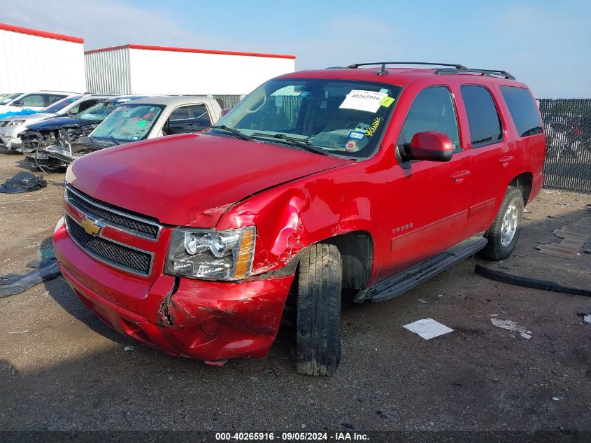 2013 Chevrolet Tahoe Ls VIN: 1GNSCAE00DR356326 Lot: 40265916