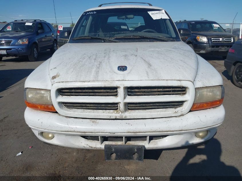 2000 Dodge Durango VIN: 1B4HS28Z4YF136505 Lot: 40265930