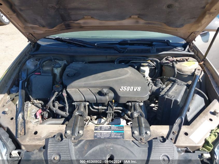 2G1WT58KX69203747 2006 Chevrolet Impala Lt