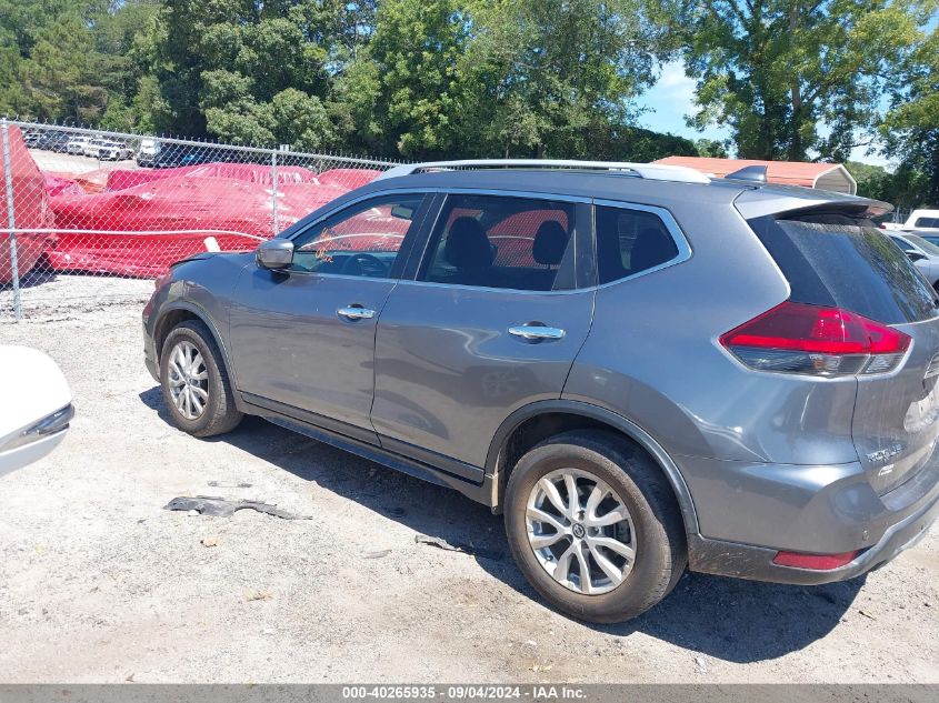 2019 Nissan Rogue Sv VIN: KNMAT2MT8KP548236 Lot: 40265935