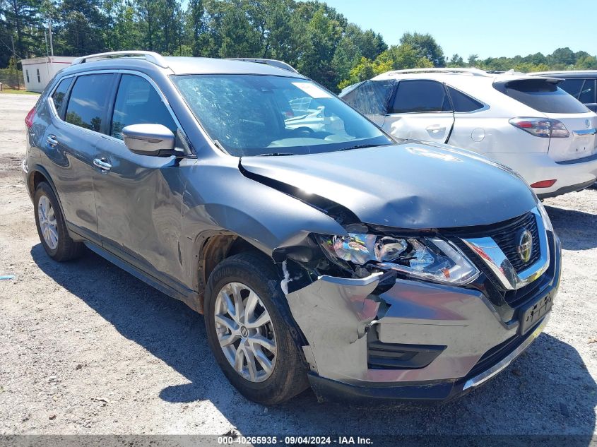 2019 Nissan Rogue Sv VIN: KNMAT2MT8KP548236 Lot: 40265935