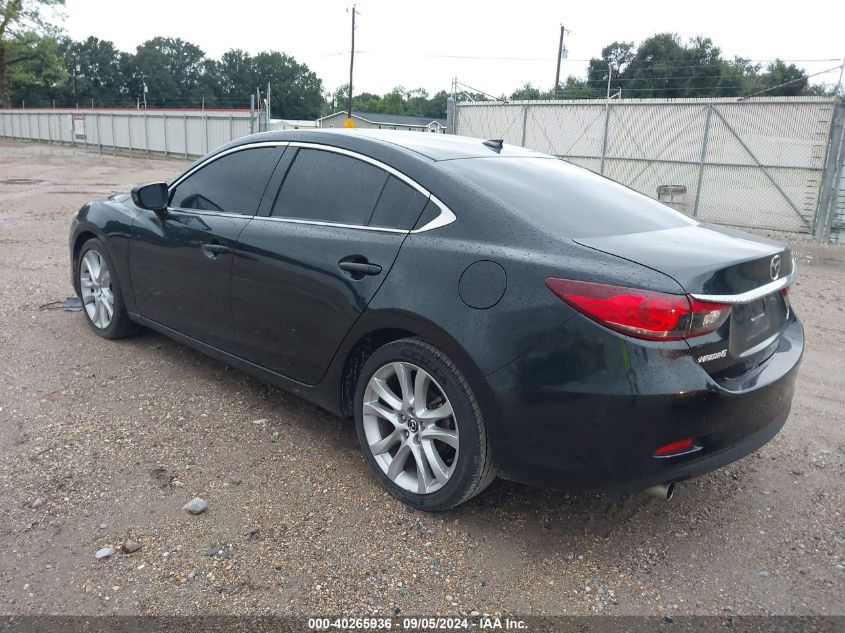 2016 Mazda Mazda6 I Touring VIN: JM1GJ1V50G1467414 Lot: 40265936