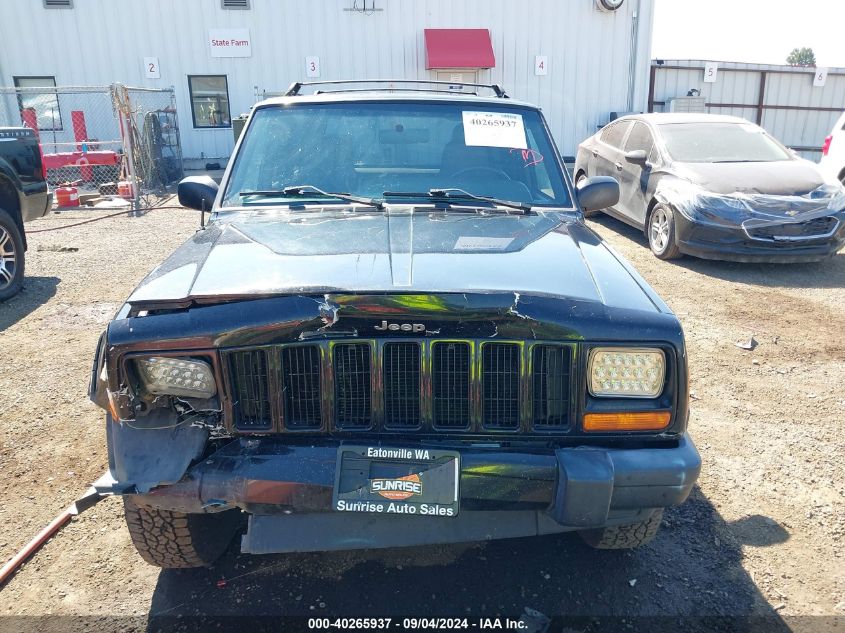 1999 Jeep Cherokee Classic/Sport VIN: 1J4FF68S2XL601253 Lot: 40265937