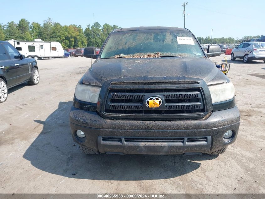 2010 Toyota Tundra Grade 5.7L V8 VIN: 5TFUY5F15AX106153 Lot: 40265938