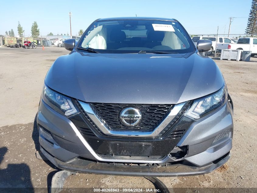 2020 Nissan Rogue Sport S Fwd Xtronic Cvt VIN: JN1BJ1CVXLW280386 Lot: 40265943