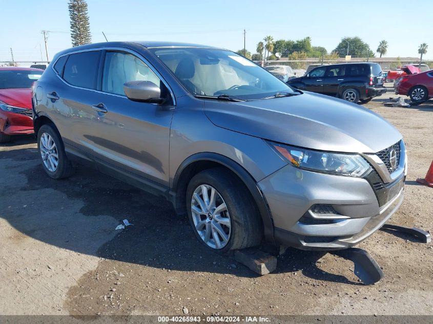 2020 Nissan Rogue Sport S Fwd Xtronic Cvt VIN: JN1BJ1CVXLW280386 Lot: 40265943