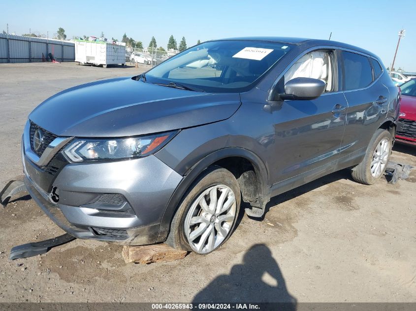 2020 Nissan Rogue Sport S Fwd Xtronic Cvt VIN: JN1BJ1CVXLW280386 Lot: 40265943