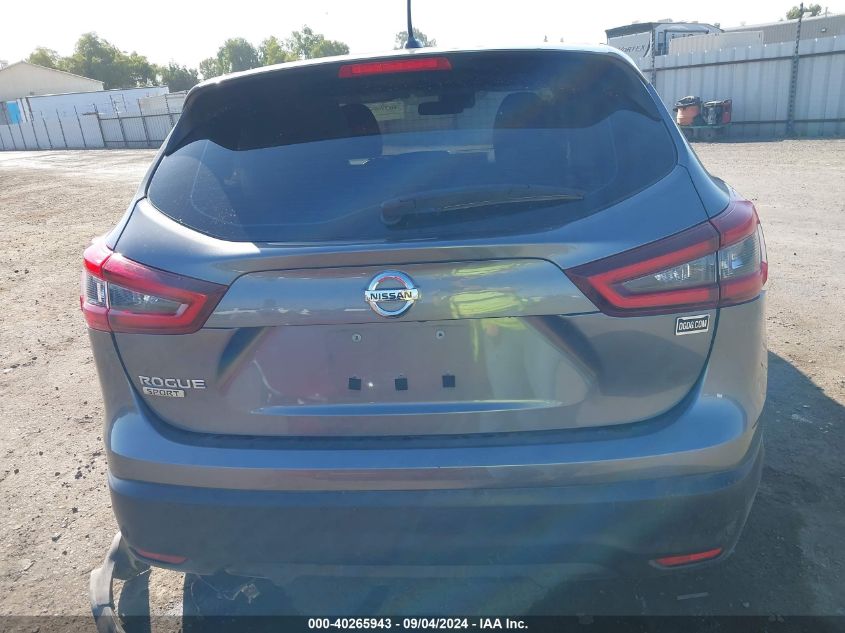 2020 Nissan Rogue Sport S Fwd Xtronic Cvt VIN: JN1BJ1CVXLW280386 Lot: 40265943