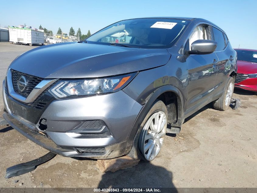 2020 Nissan Rogue Sport S Fwd Xtronic Cvt VIN: JN1BJ1CVXLW280386 Lot: 40265943