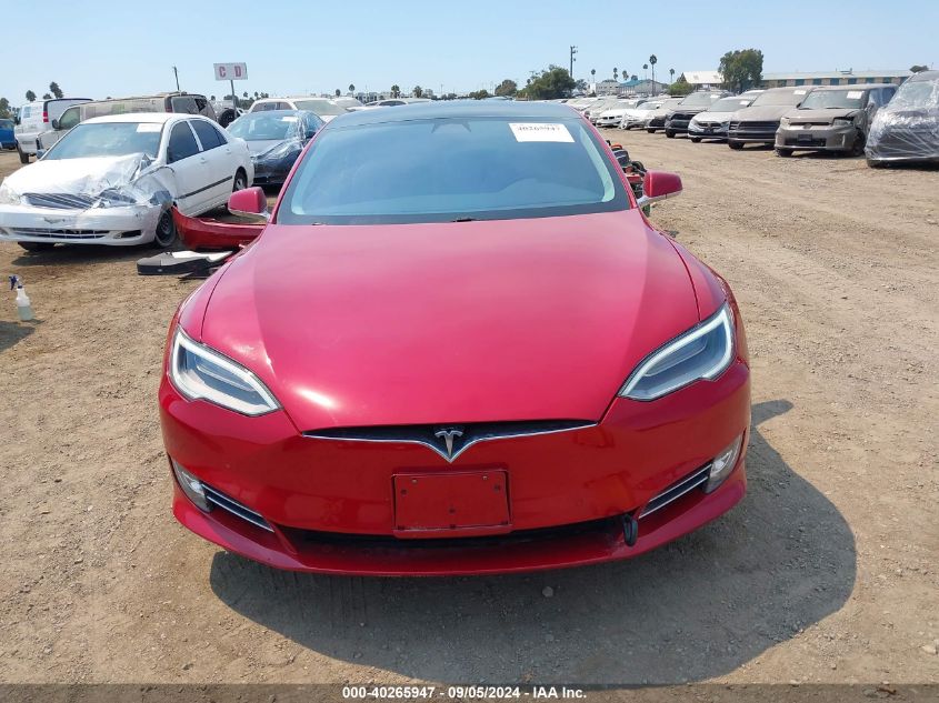 5YJSA1E22JF244242 2018 Tesla Model S 100D/75D/P100D