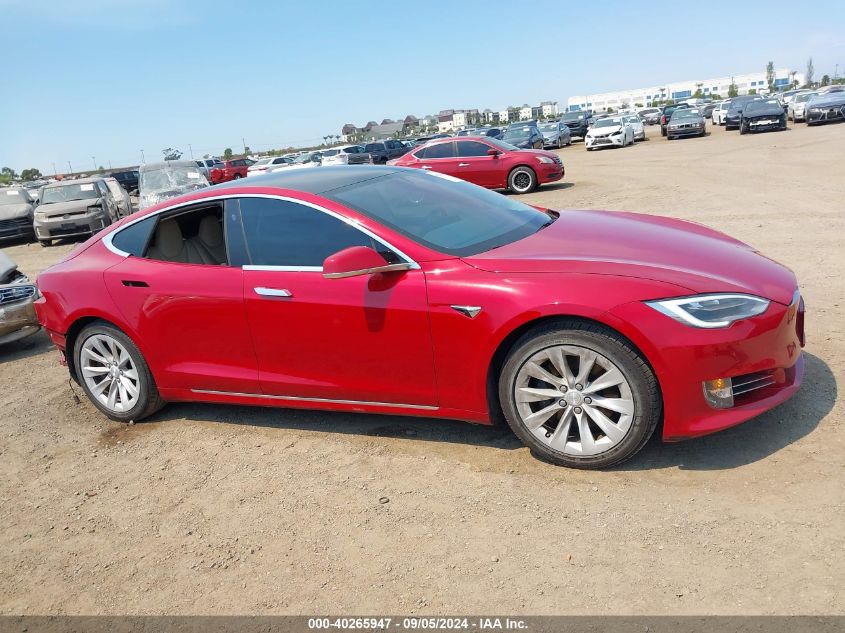 5YJSA1E22JF244242 2018 Tesla Model S 100D/75D/P100D