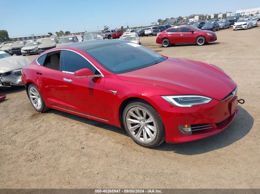 VIN 5YJSA1E22JF244242 2018 Tesla Model S, 100D/75D/... no.1