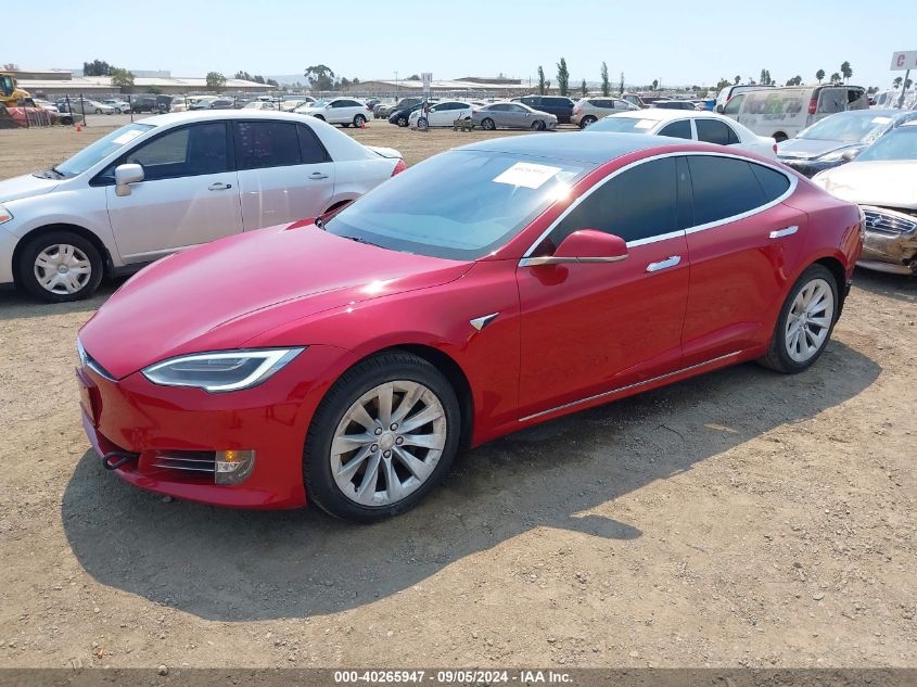 VIN 5YJSA1E22JF244242 2018 Tesla Model S, 100D/75D/... no.2