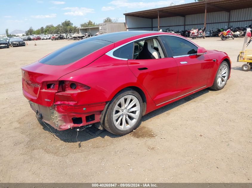 VIN 5YJSA1E22JF244242 2018 Tesla Model S, 100D/75D/... no.4