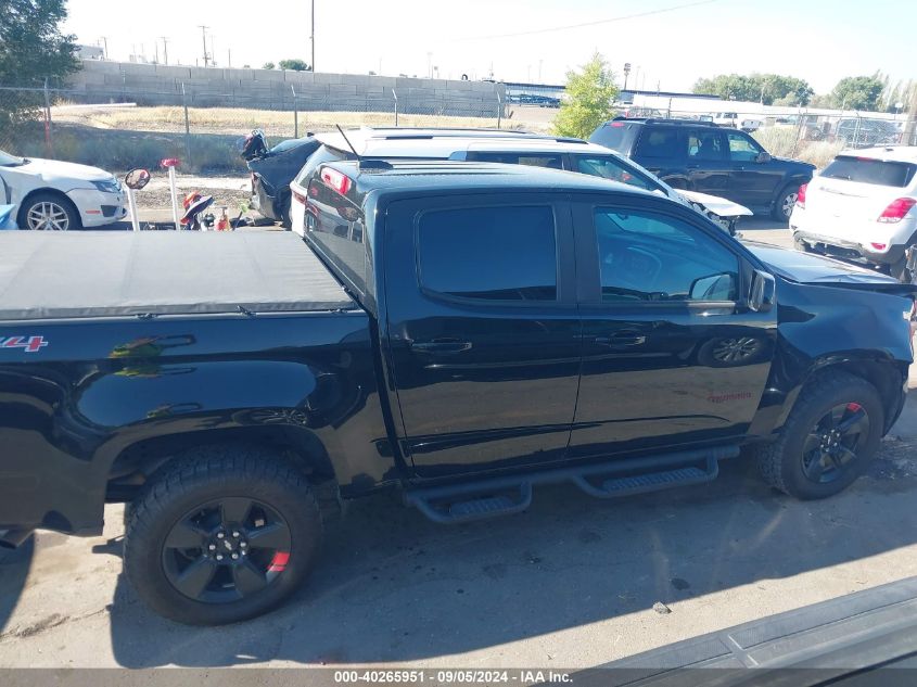 2018 Chevrolet Colorado Lt VIN: 1GCGTCEN6J1119789 Lot: 40265951