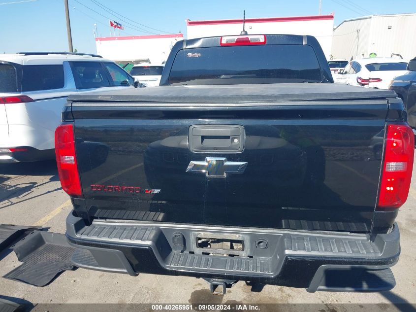 2018 Chevrolet Colorado Lt VIN: 1GCGTCEN6J1119789 Lot: 40265951