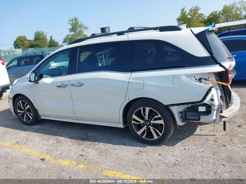 2019 Honda Odyssey Elite VIN: 5FNRL6H90KB010214 Lot: 40265954