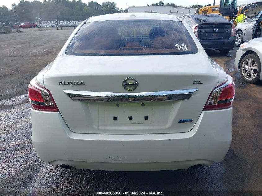 2013 Nissan Altima 2.5 Sl VIN: 1N4AL3APXDC165816 Lot: 40265956