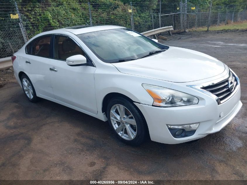 VIN 1N4AL3APXDC165816 2013 Nissan Altima, 2.5 SL no.1