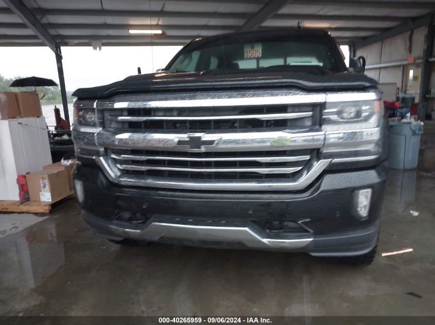 2016 Chevrolet Silverado 1500 High Country VIN: 3GCUKTEC8GG137550 Lot: 40265959